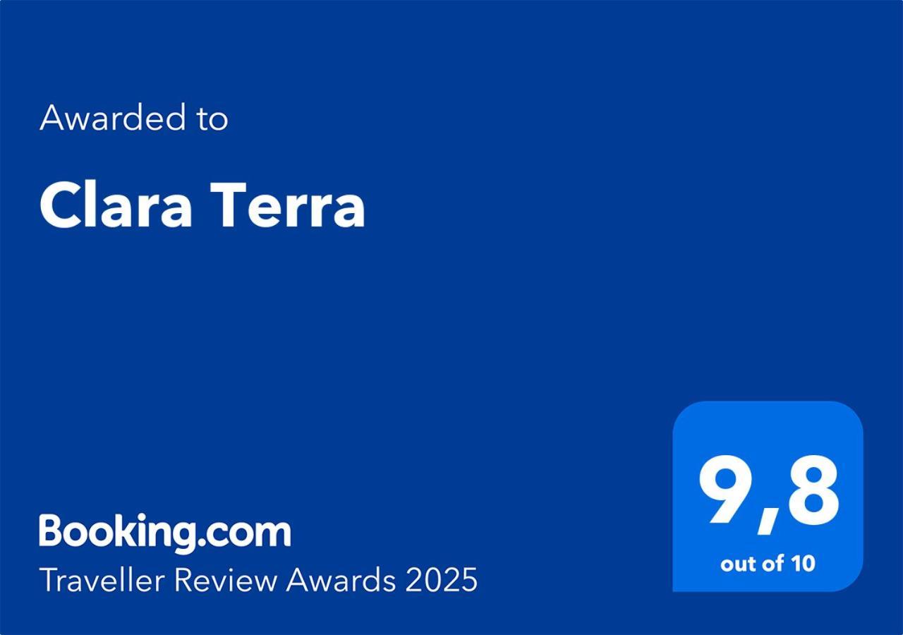 Clara Terra Villa Mytakas Eksteriør billede